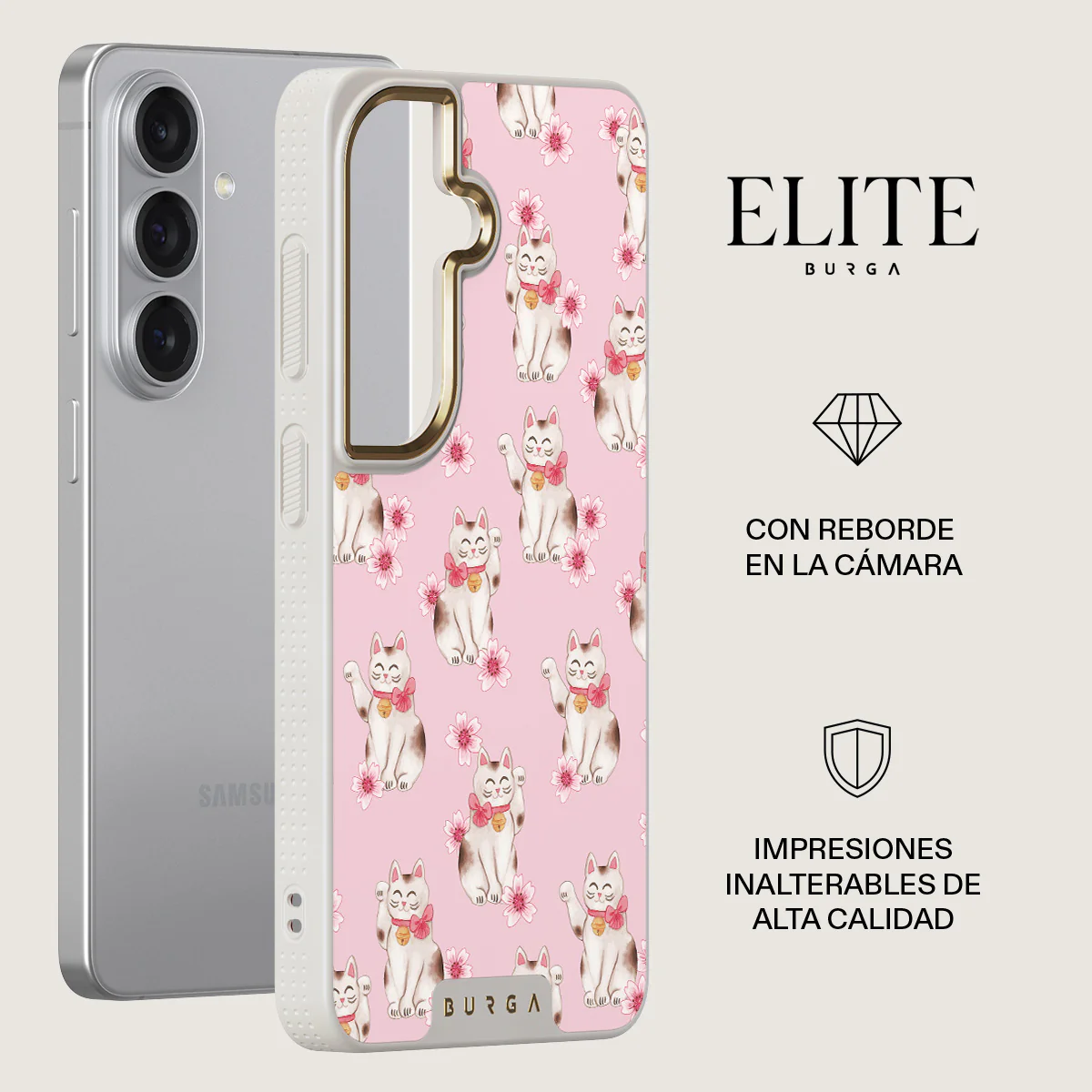 Maneki Neko - Samsung Galaxy S26 Plus Funda - Image 27