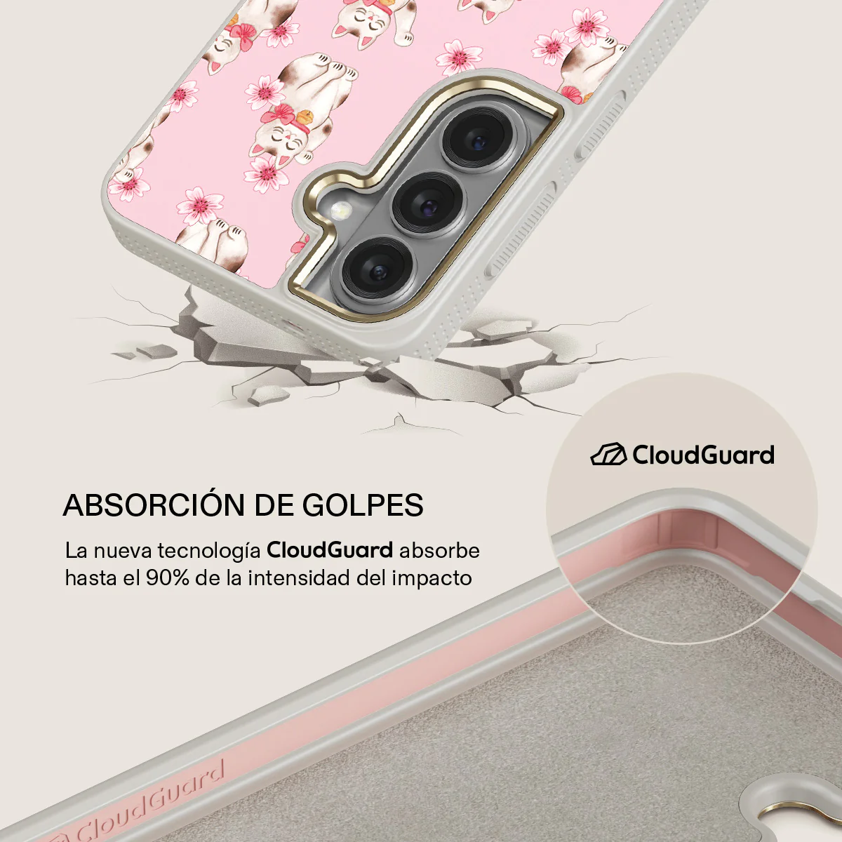 Maneki Neko - Samsung Galaxy S26 Plus Funda - Image 28