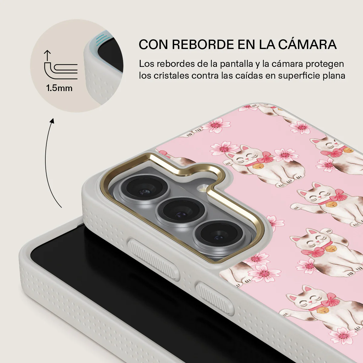 Maneki Neko - Samsung Galaxy S26 Plus Funda - Image 29