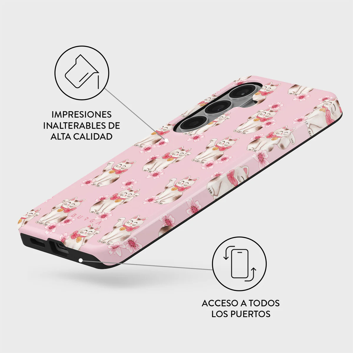 Maneki Neko - Samsung Galaxy S26 Plus Funda - Image 3