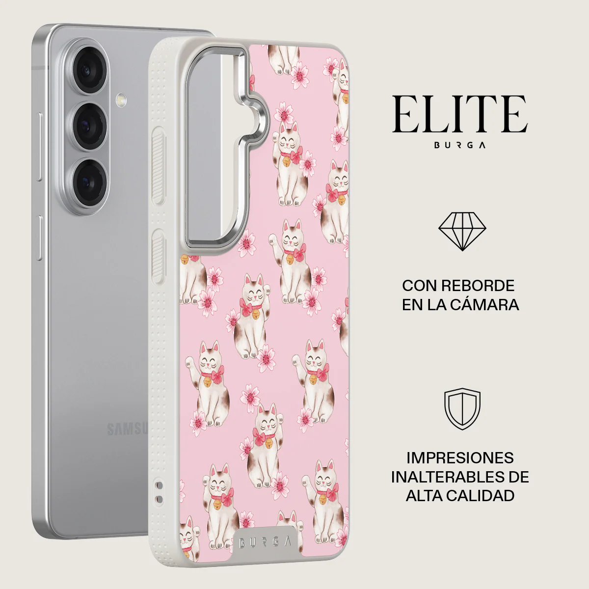 Maneki Neko - Samsung Galaxy S26 Plus Funda - Image 34