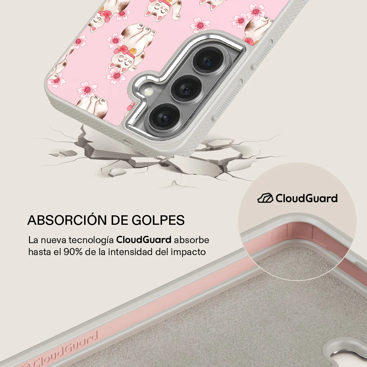Maneki Neko - Samsung Galaxy S26 Plus Funda - Image 35