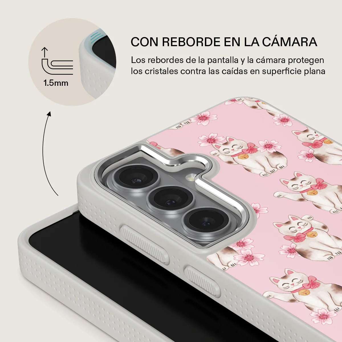 Maneki Neko - Samsung Galaxy S26 Plus Funda - Image 36