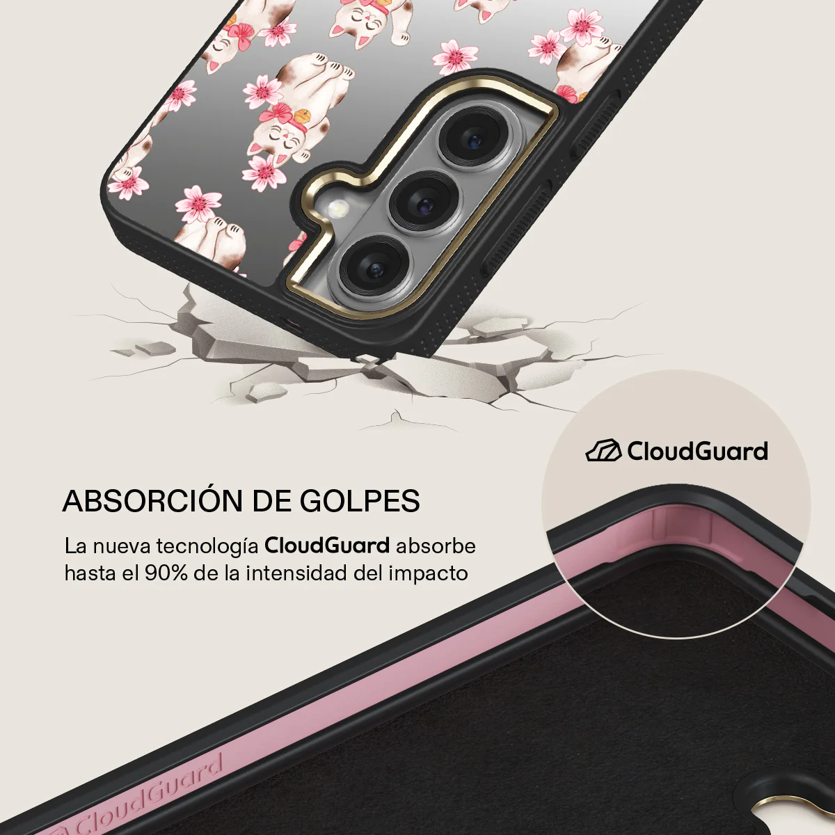 Maneki Neko - Samsung Galaxy S26 Plus Funda - Image 42