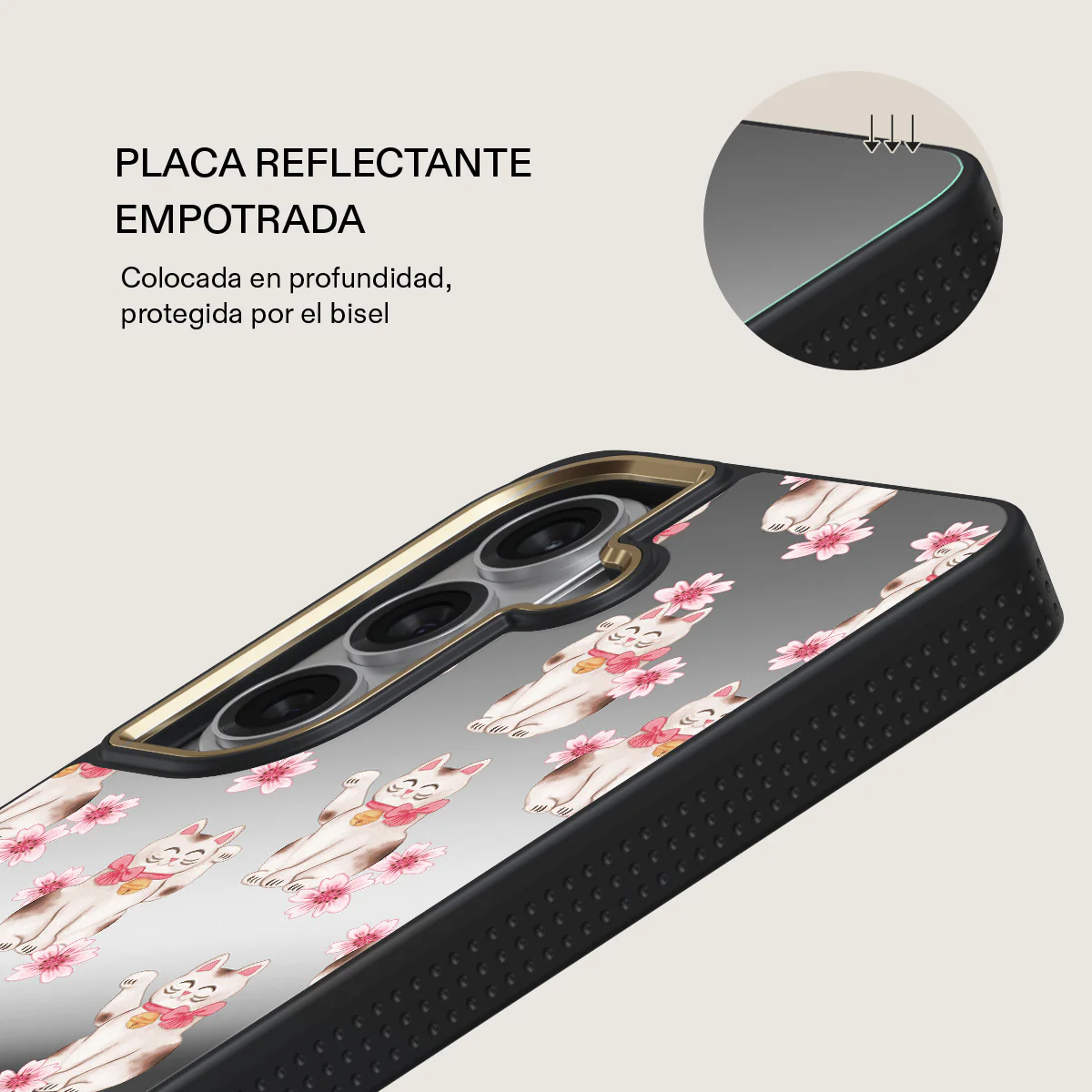 Maneki Neko - Samsung Galaxy S26 Plus Funda - Image 43