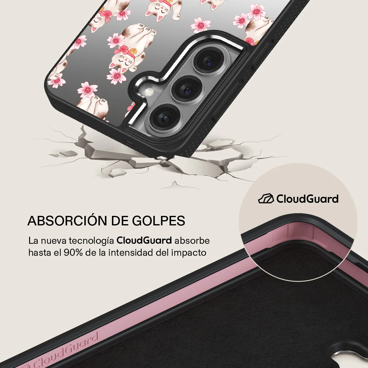 Maneki Neko - Samsung Galaxy S26 Plus Funda - Image 50