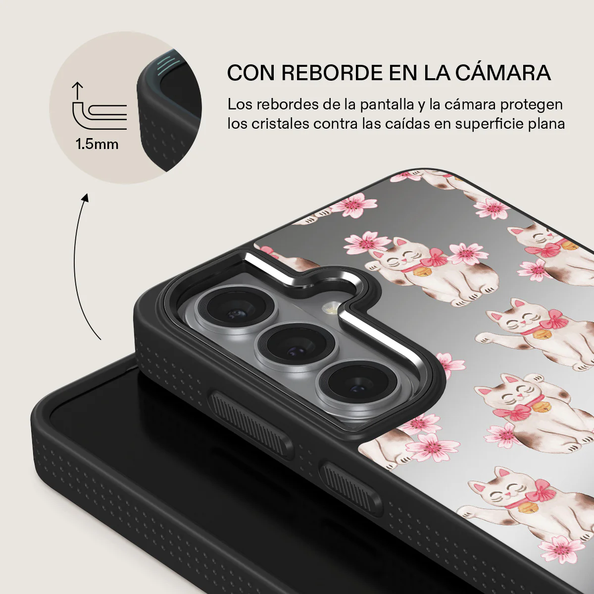 Maneki Neko - Samsung Galaxy S26 Plus Funda - Image 52