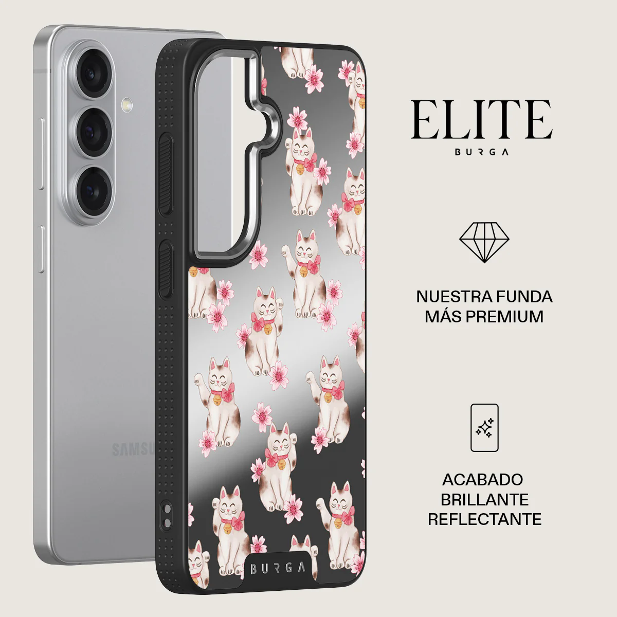 Maneki Neko - Samsung Galaxy S26 Plus Funda - Image 57