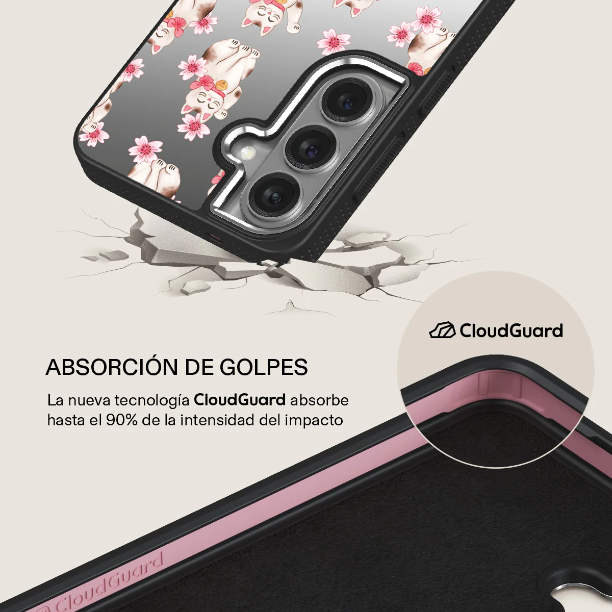 Maneki Neko - Samsung Galaxy S26 Plus Funda - Image 58
