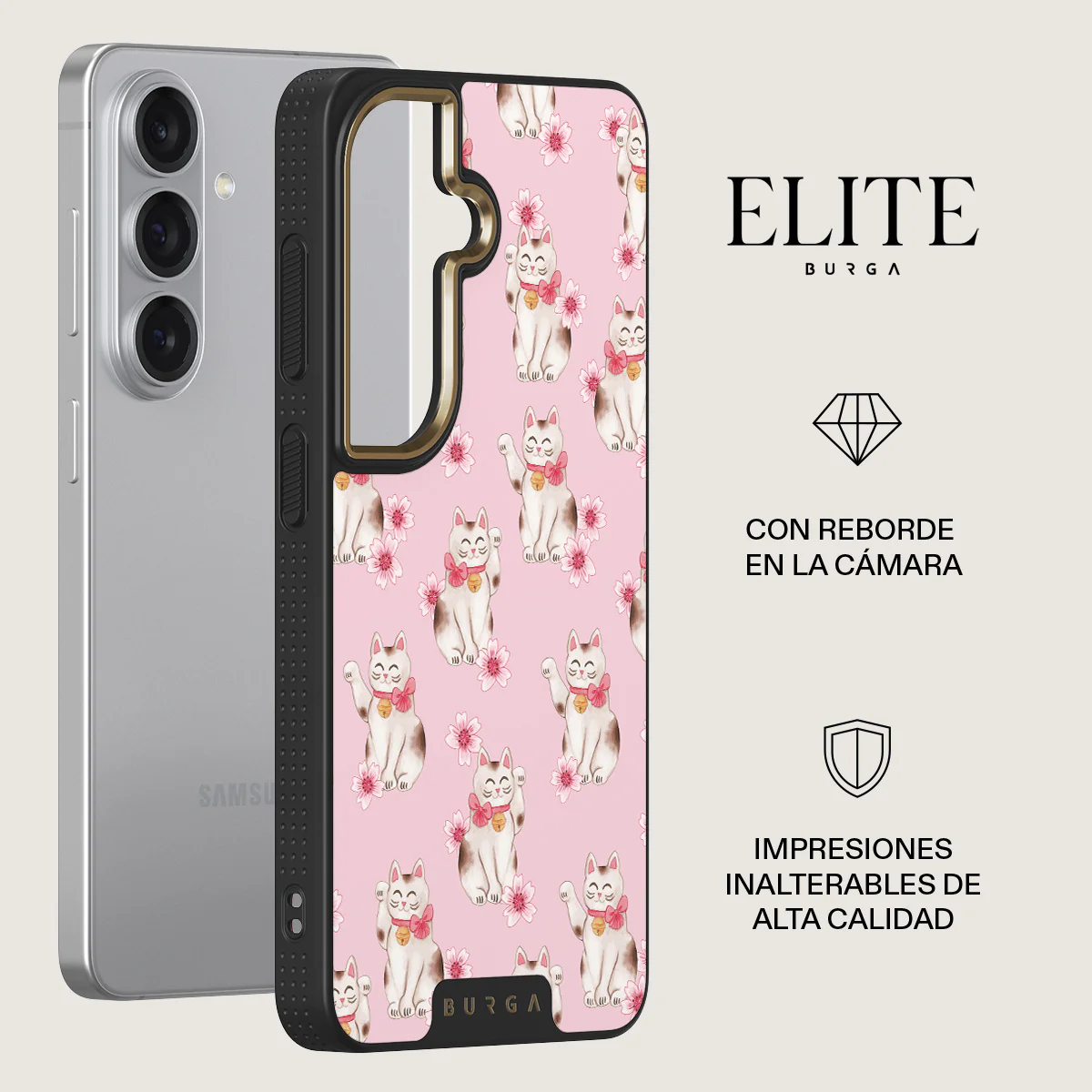 Maneki Neko - Samsung Galaxy S26 Plus Funda - Image 6