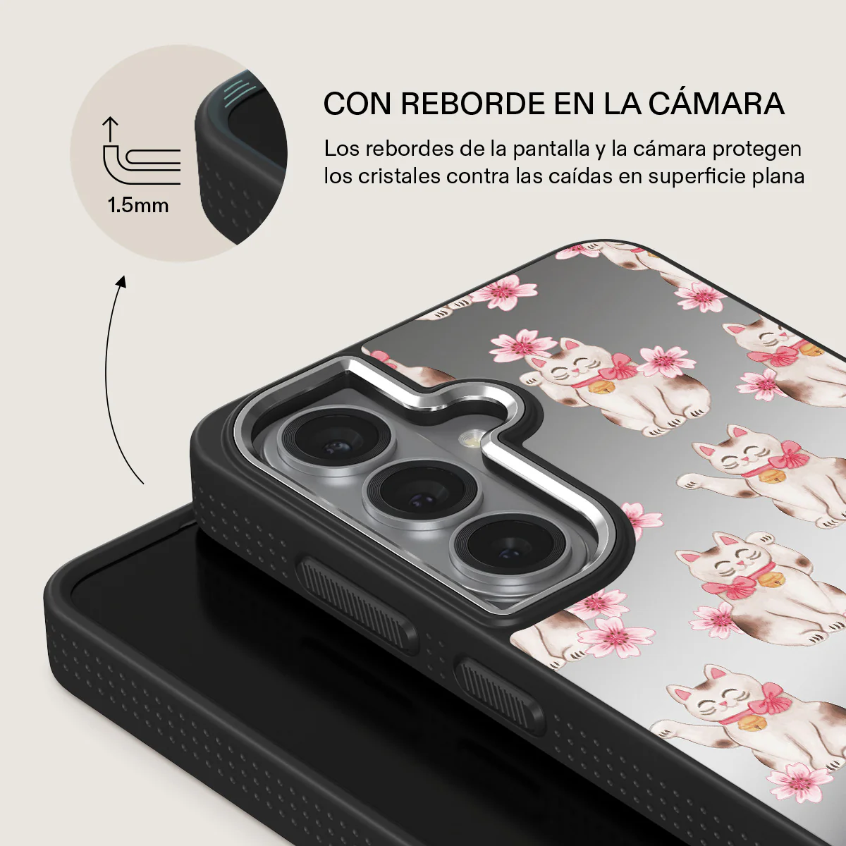 Maneki Neko - Samsung Galaxy S26 Plus Funda - Image 60
