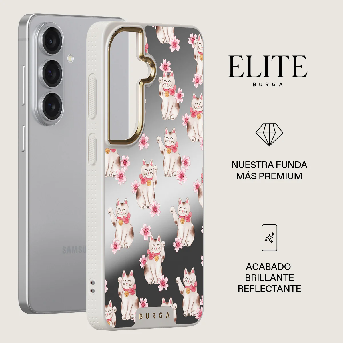 Maneki Neko - Samsung Galaxy S26 Plus Funda - Image 65