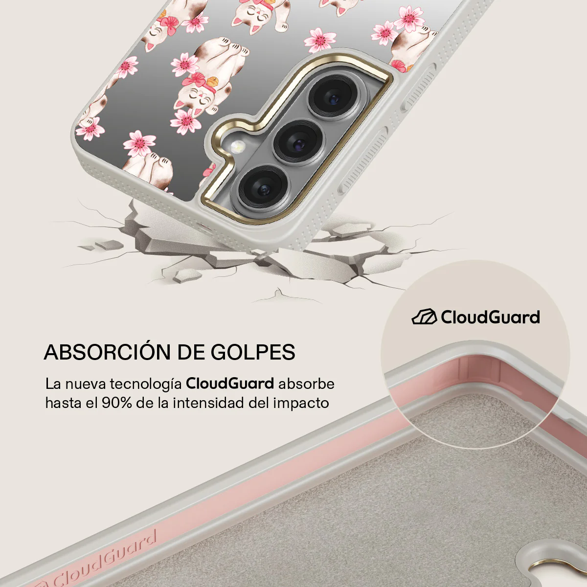 Maneki Neko - Samsung Galaxy S26 Plus Funda - Image 66