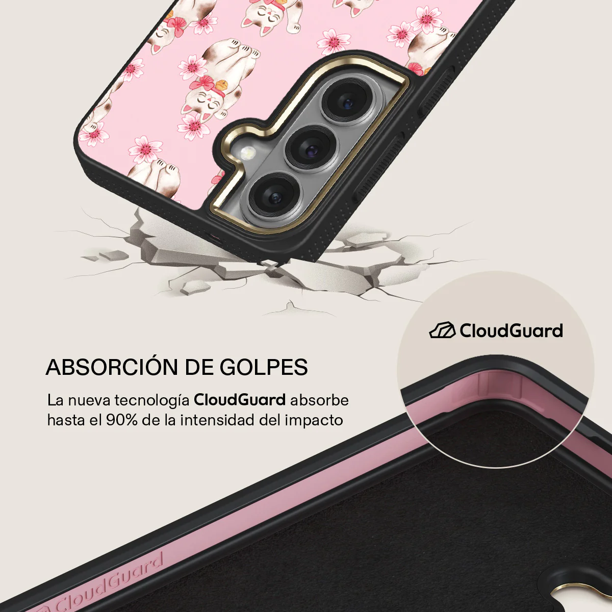 Maneki Neko - Samsung Galaxy S26 Plus Funda - Image 7
