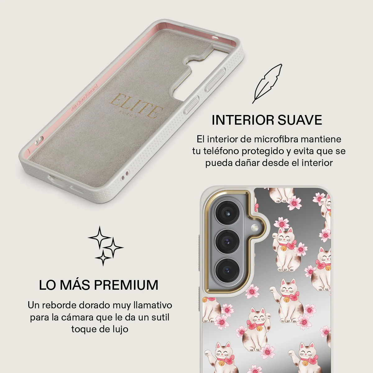 Maneki Neko - Samsung Galaxy S26 Plus Funda - Image 70