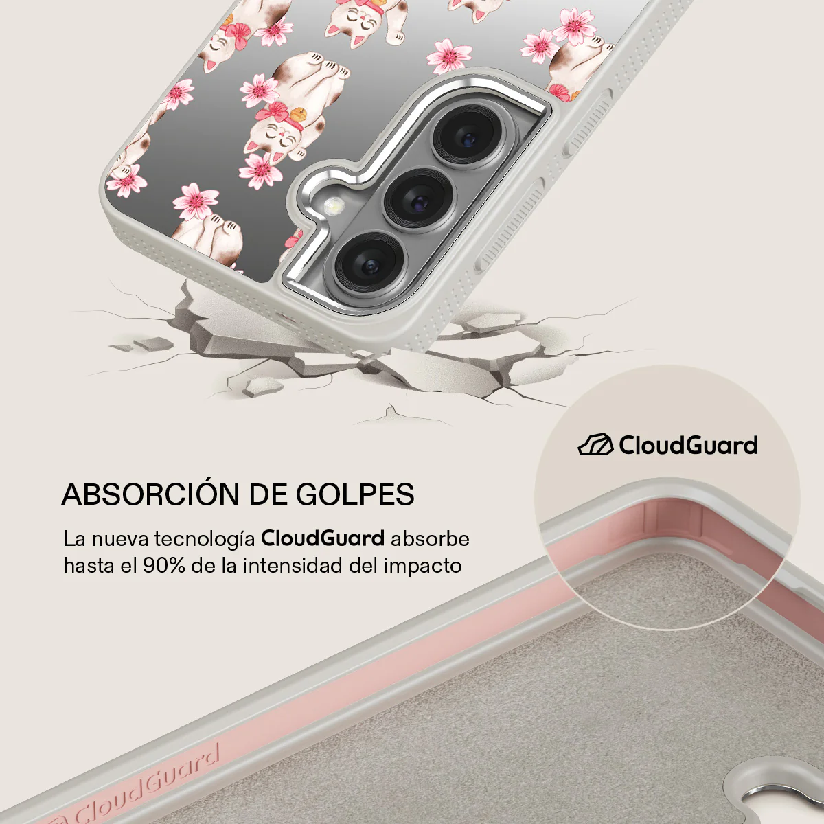 Maneki Neko - Samsung Galaxy S26 Plus Funda - Image 74