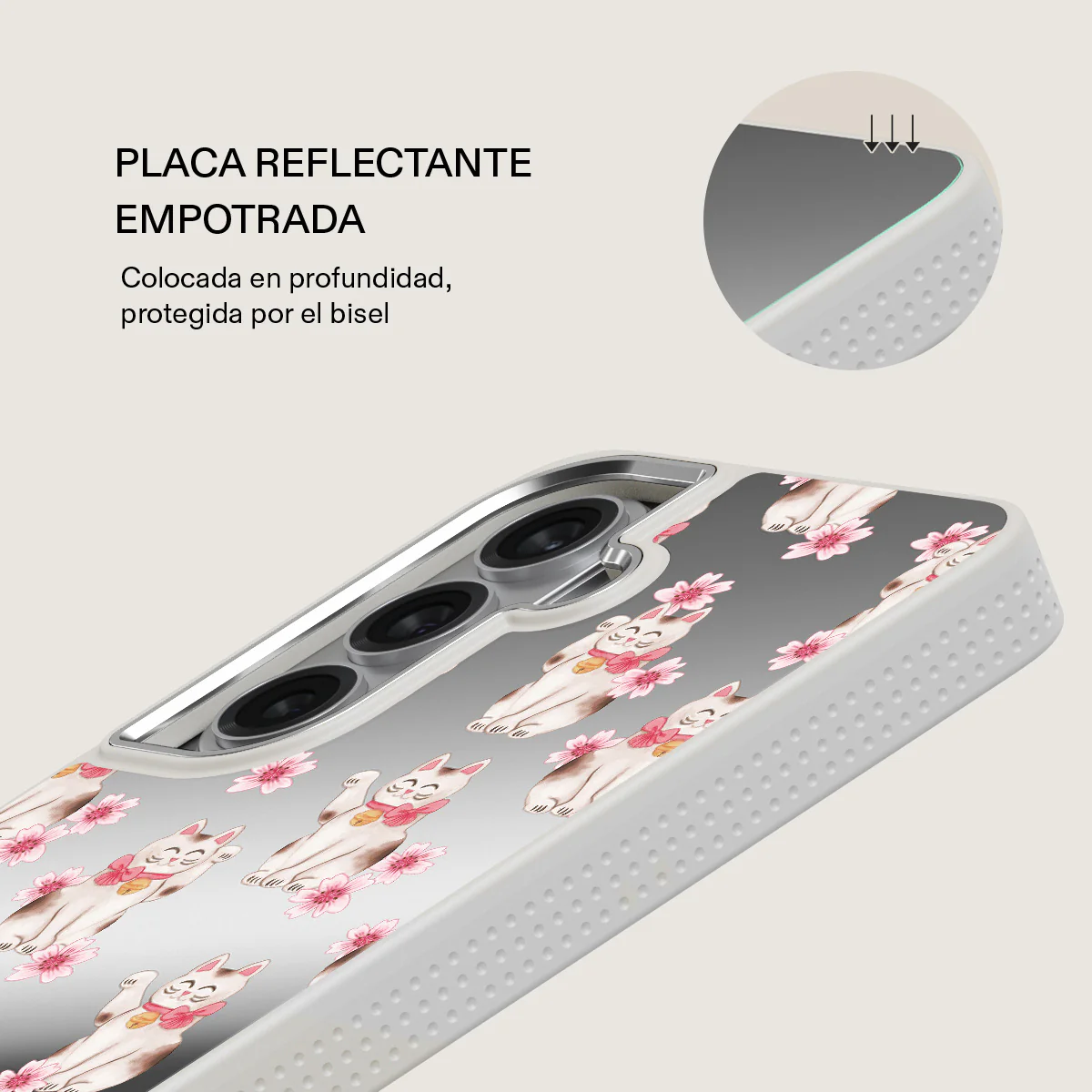 Maneki Neko - Samsung Galaxy S26 Plus Funda - Image 75