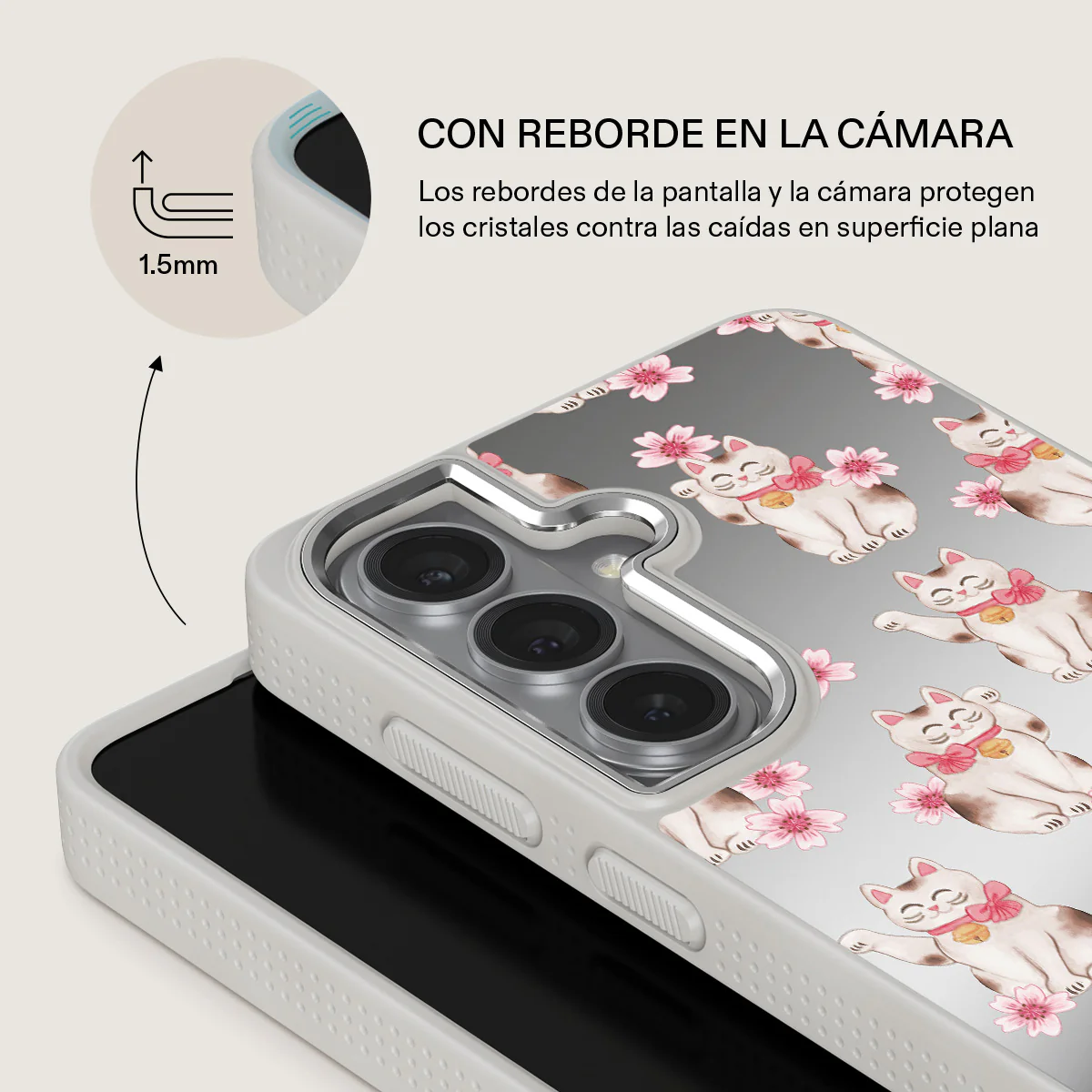 Maneki Neko - Samsung Galaxy S26 Plus Funda - Image 76