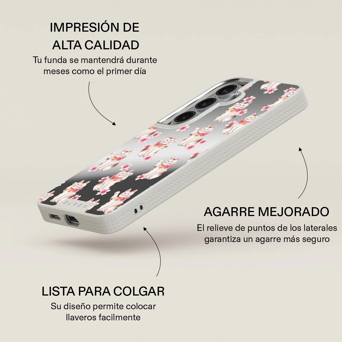 Maneki Neko - Samsung Galaxy S26 Plus Funda - Image 77
