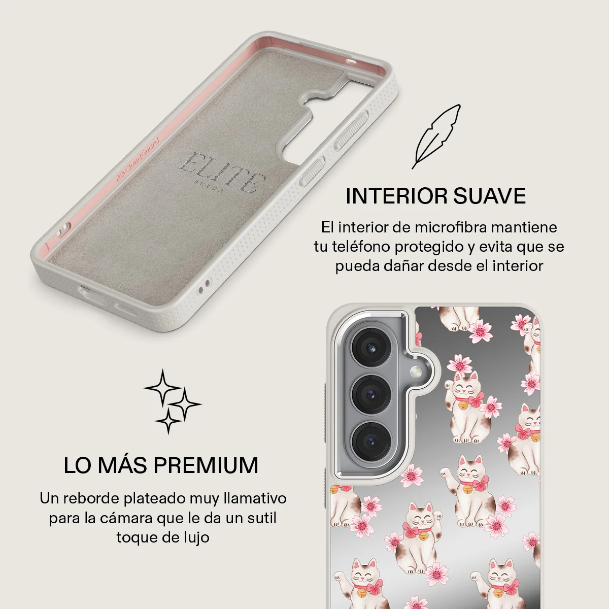 Maneki Neko - Samsung Galaxy S26 Plus Funda - Image 78