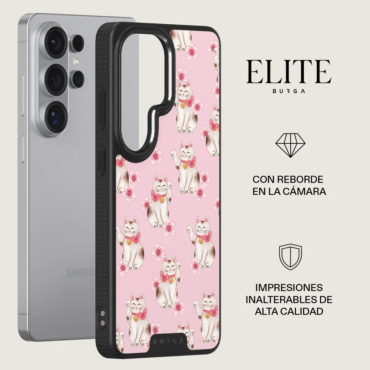 Maneki Neko - Samsung Galaxy S26 Ultra Funda - Image 13