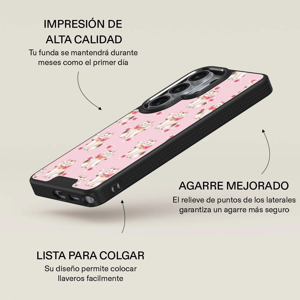 Maneki Neko - Samsung Galaxy S26 Ultra Funda - Image 16