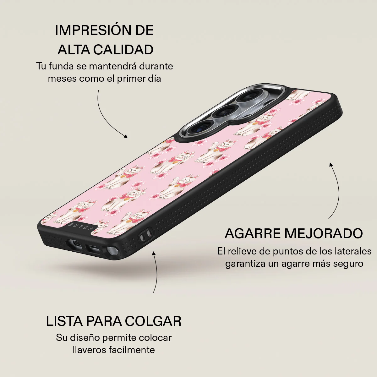Maneki Neko - Samsung Galaxy S26 Ultra Funda - Image 23