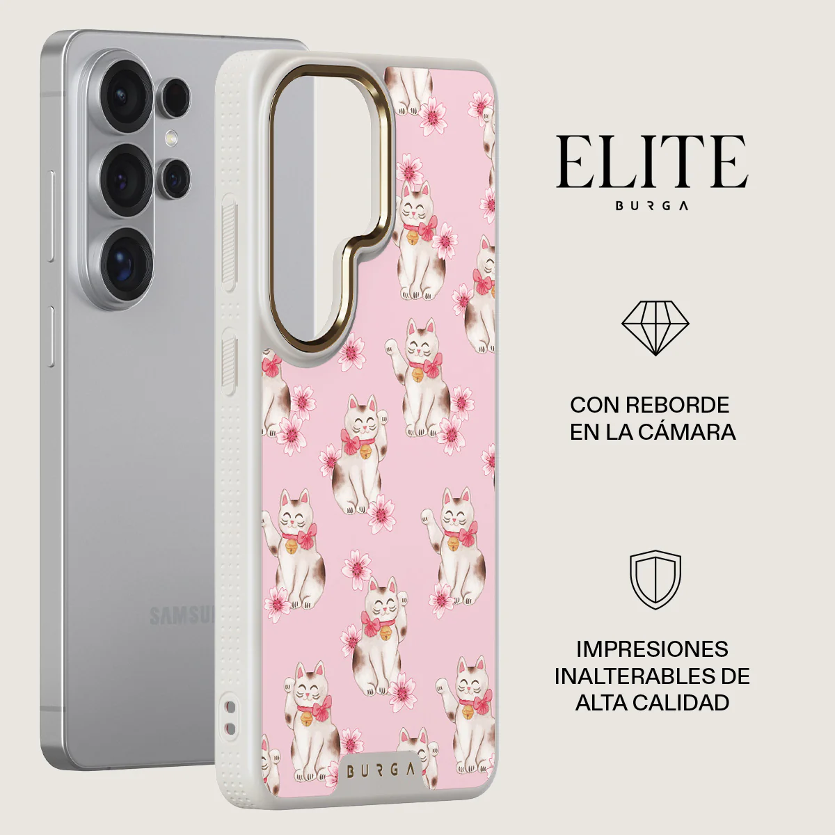 Maneki Neko - Samsung Galaxy S26 Ultra Funda - Image 27