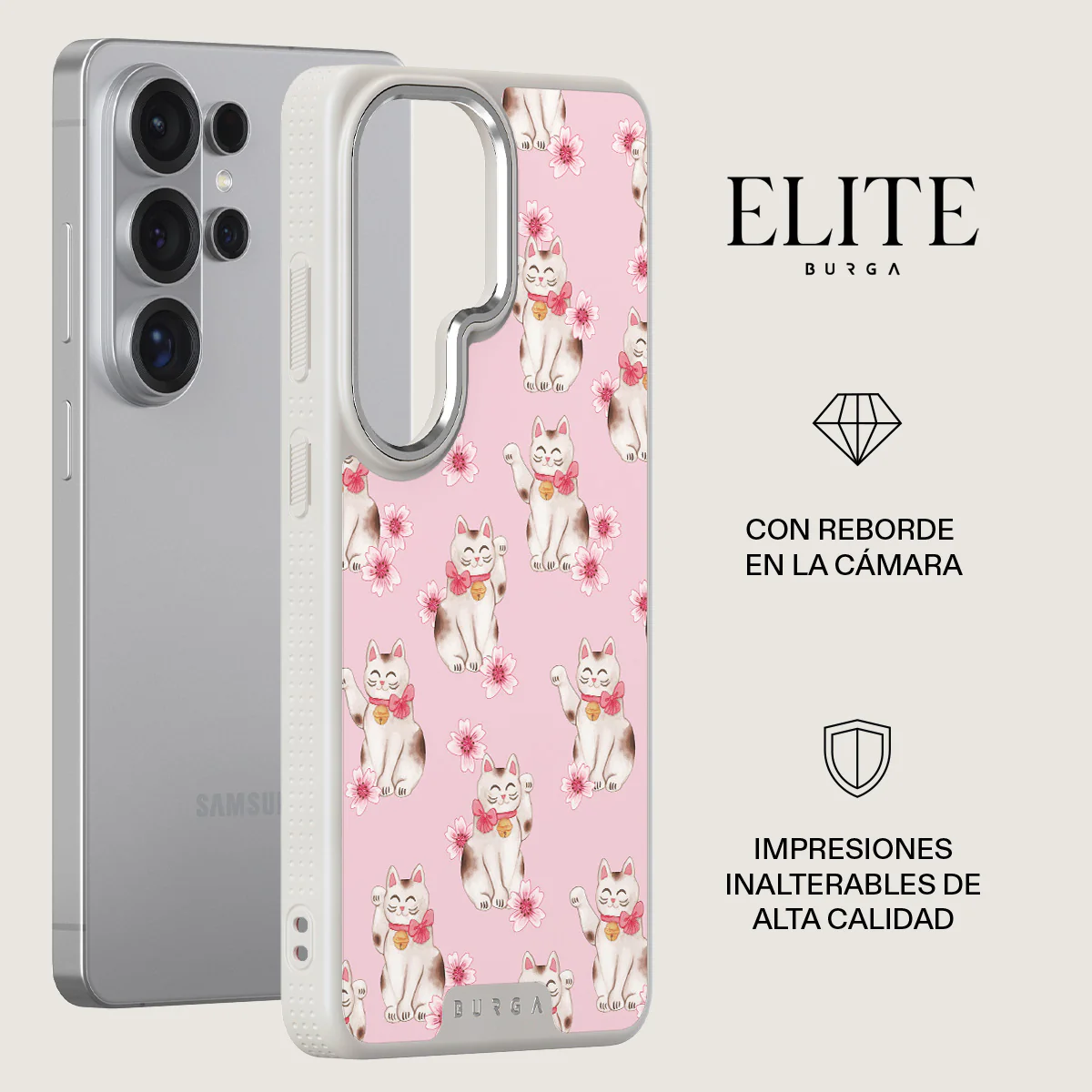 Maneki Neko - Samsung Galaxy S26 Ultra Funda - Image 34