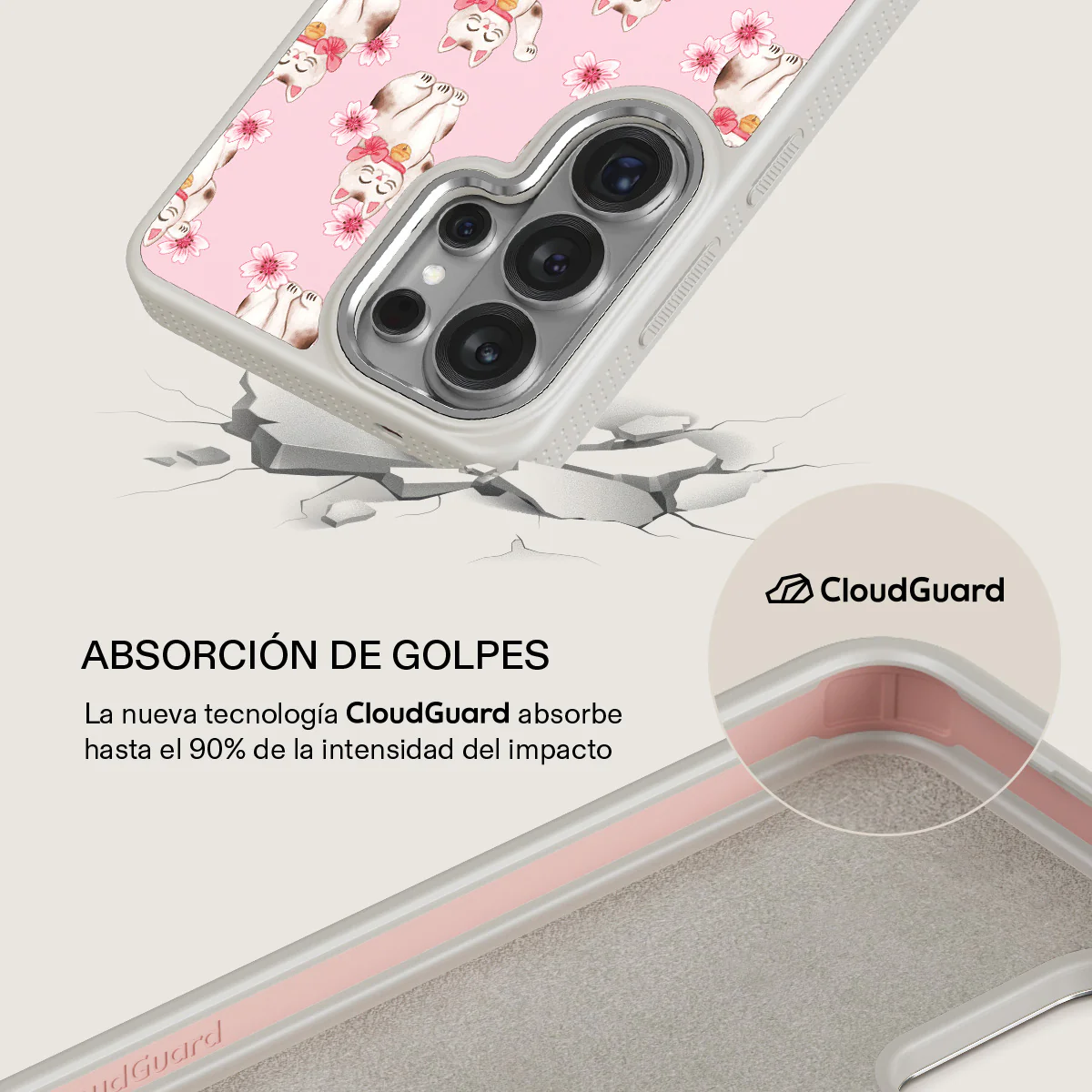 Maneki Neko - Samsung Galaxy S26 Ultra Funda - Image 35