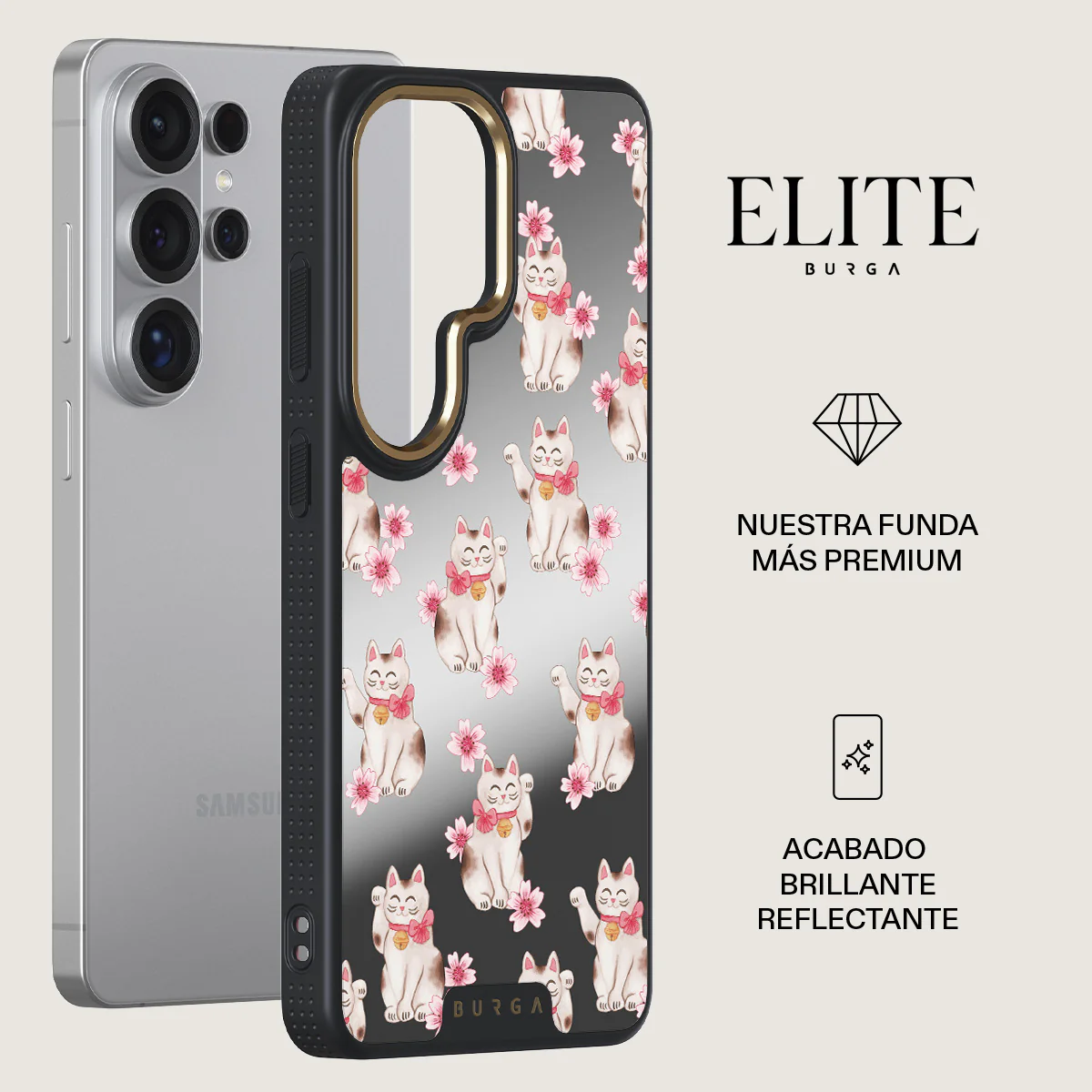 Maneki Neko - Samsung Galaxy S26 Ultra Funda - Image 41