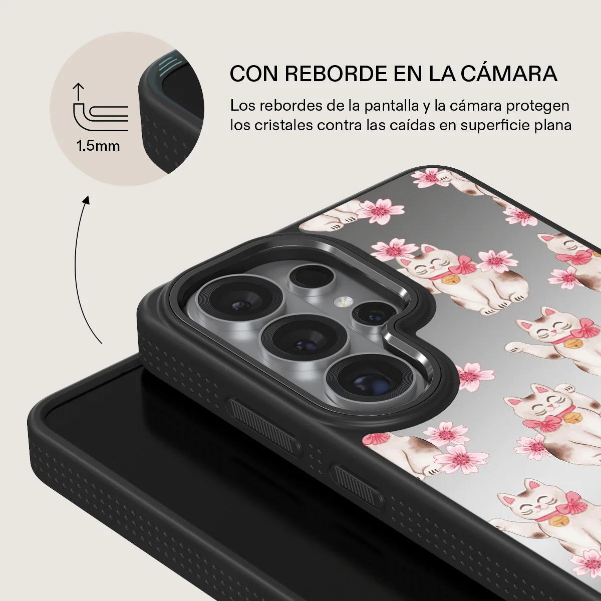 Maneki Neko - Samsung Galaxy S26 Ultra Funda - Image 52