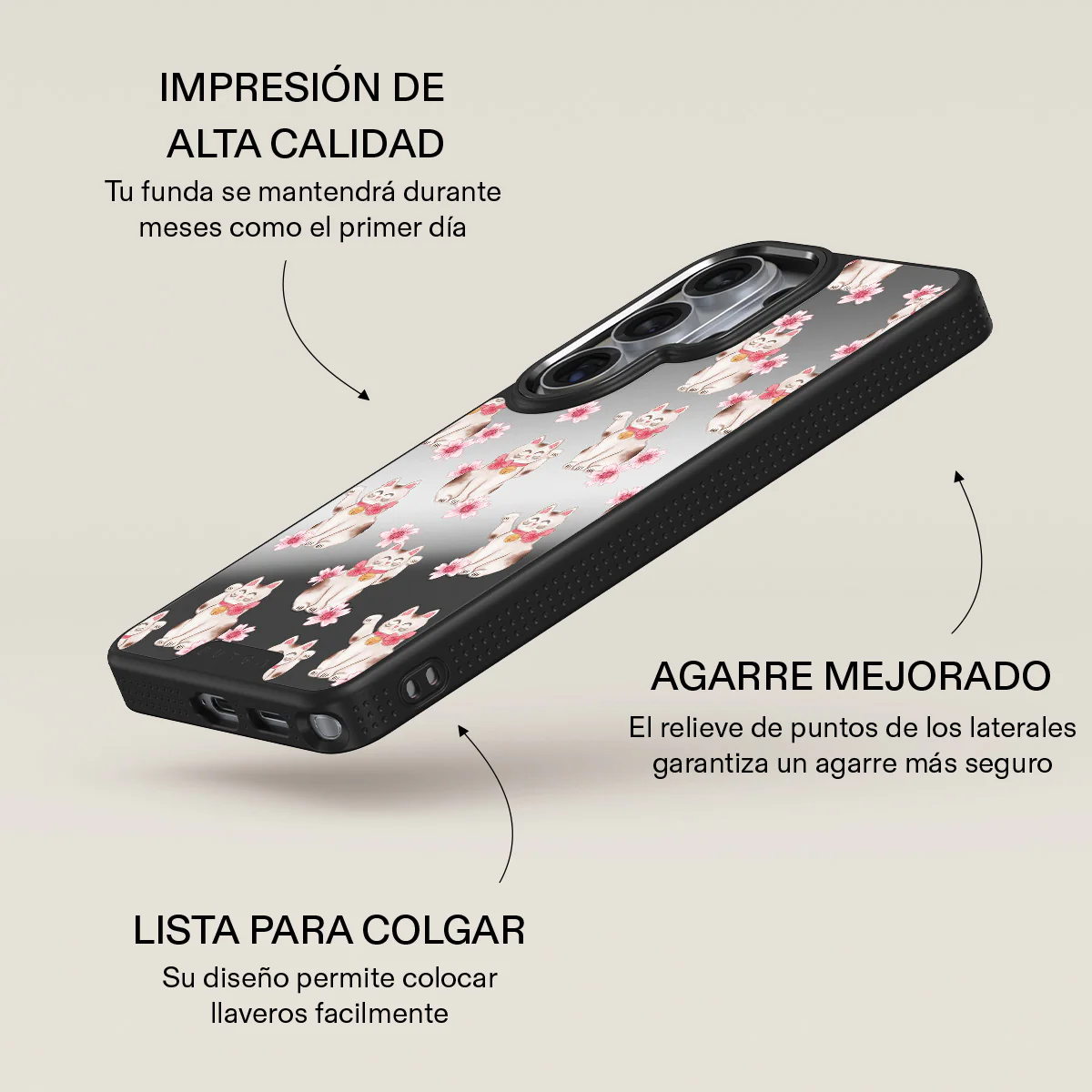 Maneki Neko - Samsung Galaxy S26 Ultra Funda - Image 53