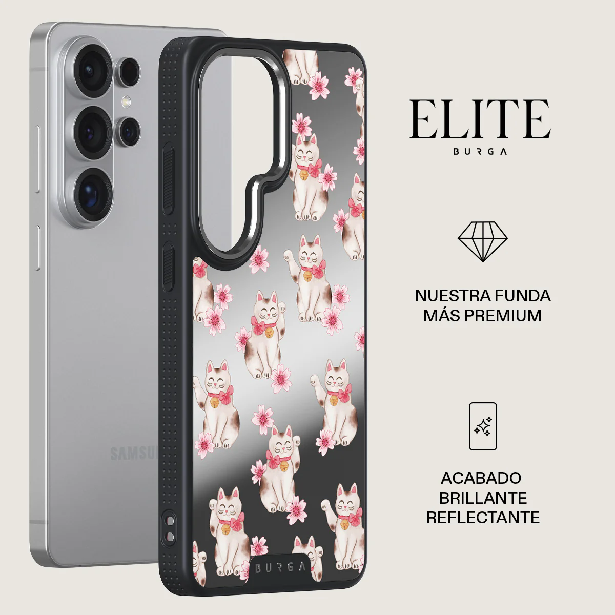 Maneki Neko - Samsung Galaxy S26 Ultra Funda - Image 57