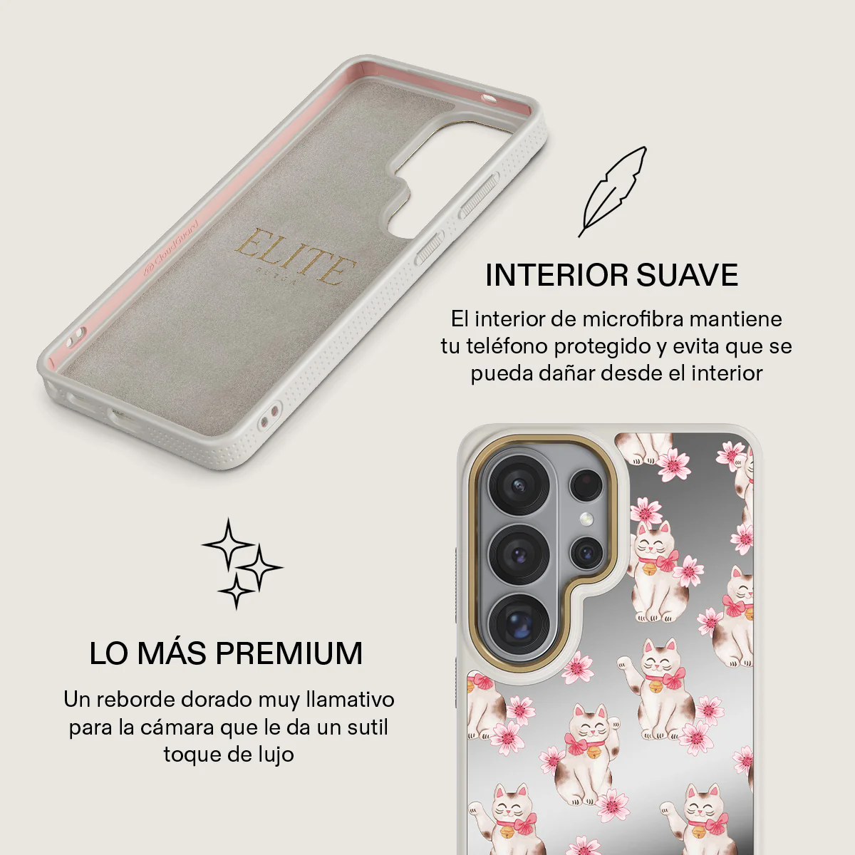 Maneki Neko - Samsung Galaxy S26 Ultra Funda - Image 70