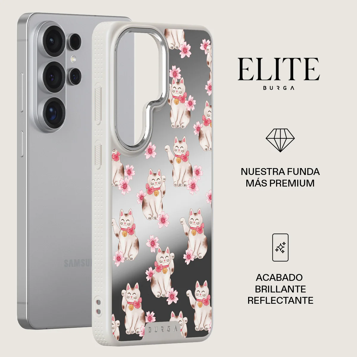 Maneki Neko - Samsung Galaxy S26 Ultra Funda - Image 73