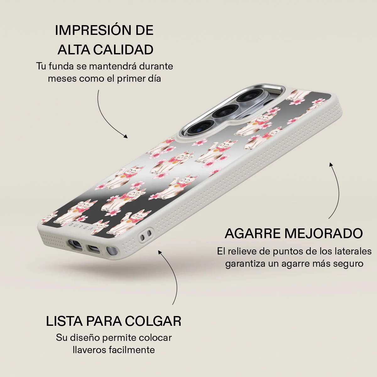 Maneki Neko - Samsung Galaxy S26 Ultra Funda - Image 77