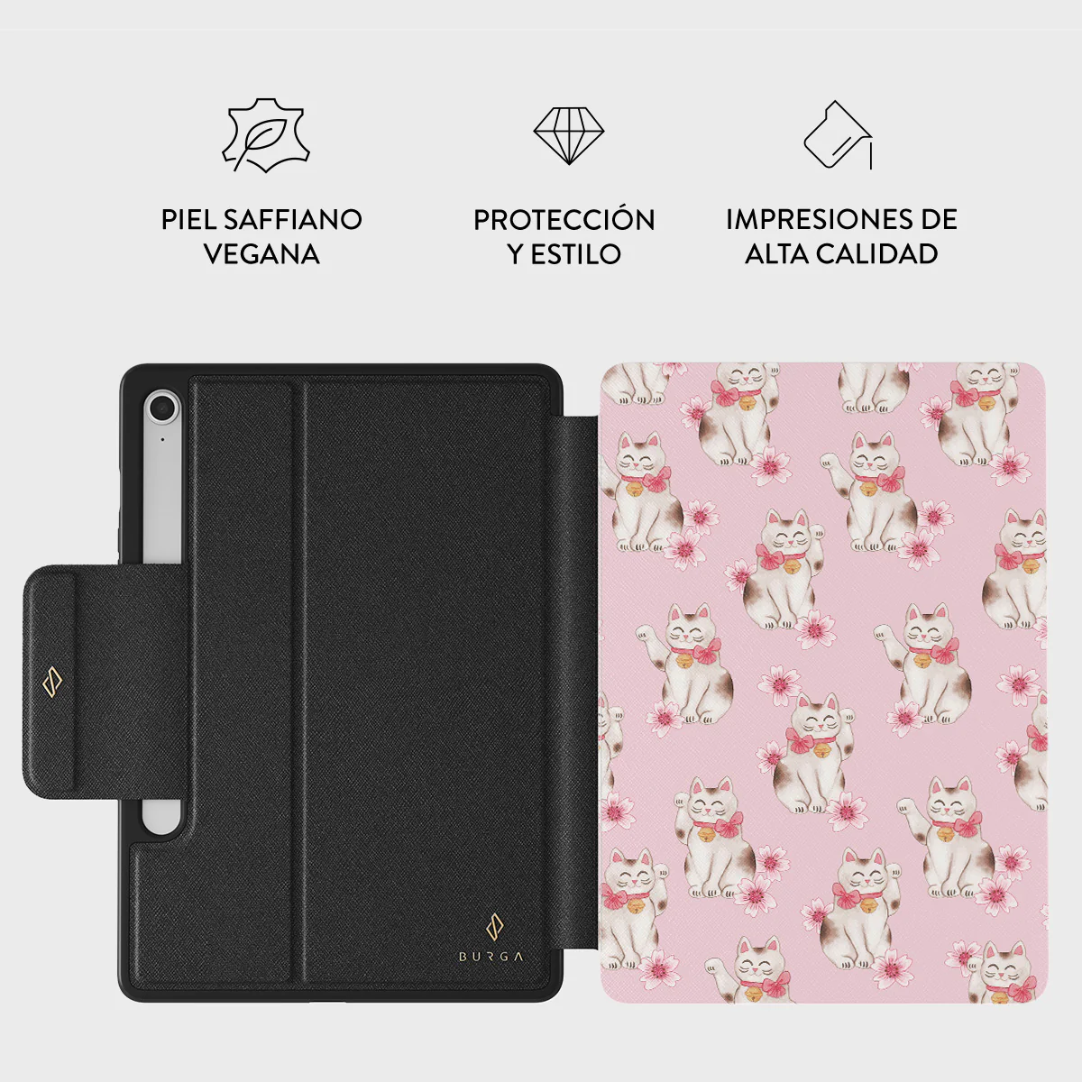 Maneki Neko - Funda Samsung Galaxy Tab S10 FE - Image 2