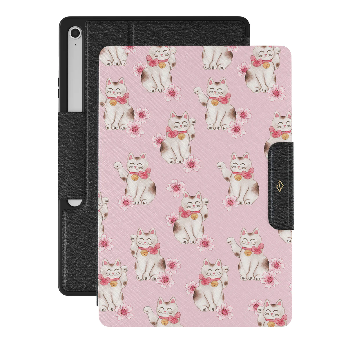 Maneki Neko - Funda Samsung Galaxy Tab S10+ FE