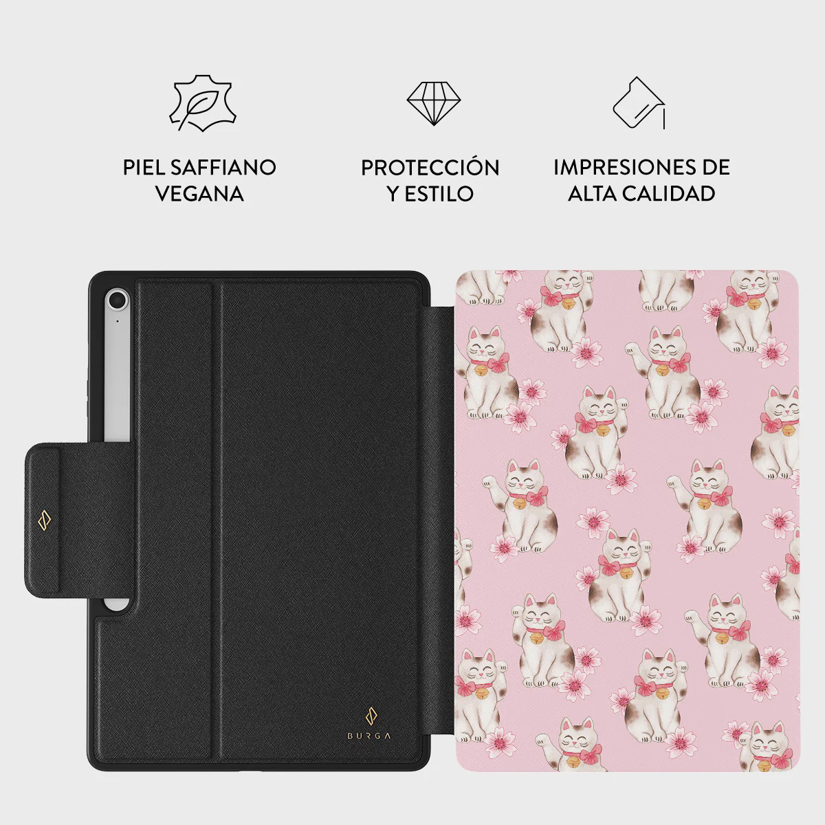 Maneki Neko - Funda Samsung Galaxy Tab S10+ FE - Image 2