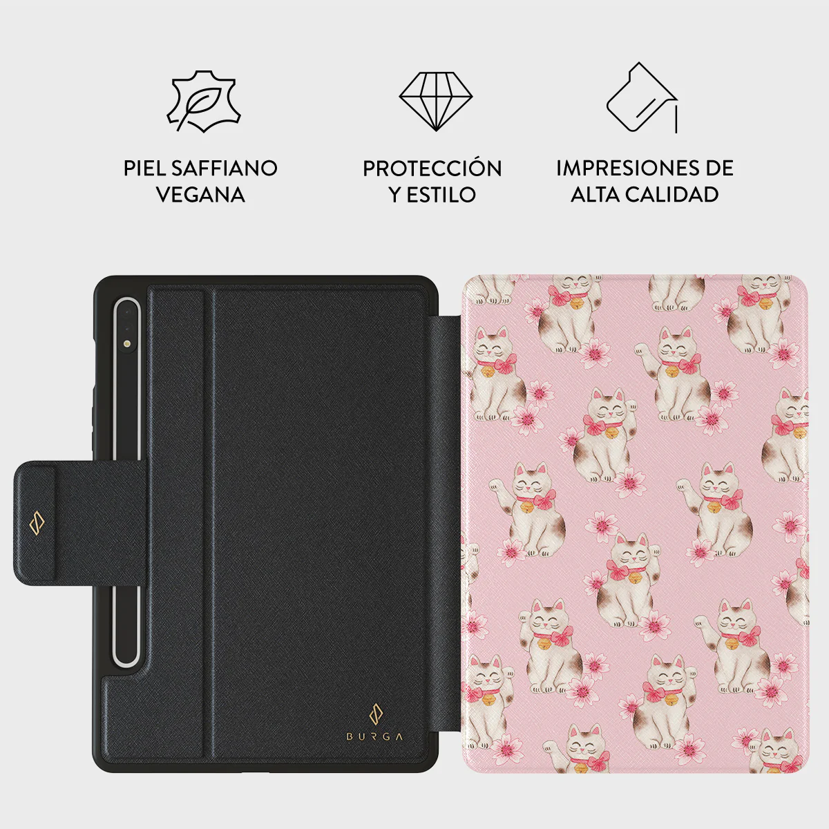 Maneki Neko - Funda Samsung Galaxy Tab S9 FE - Image 5