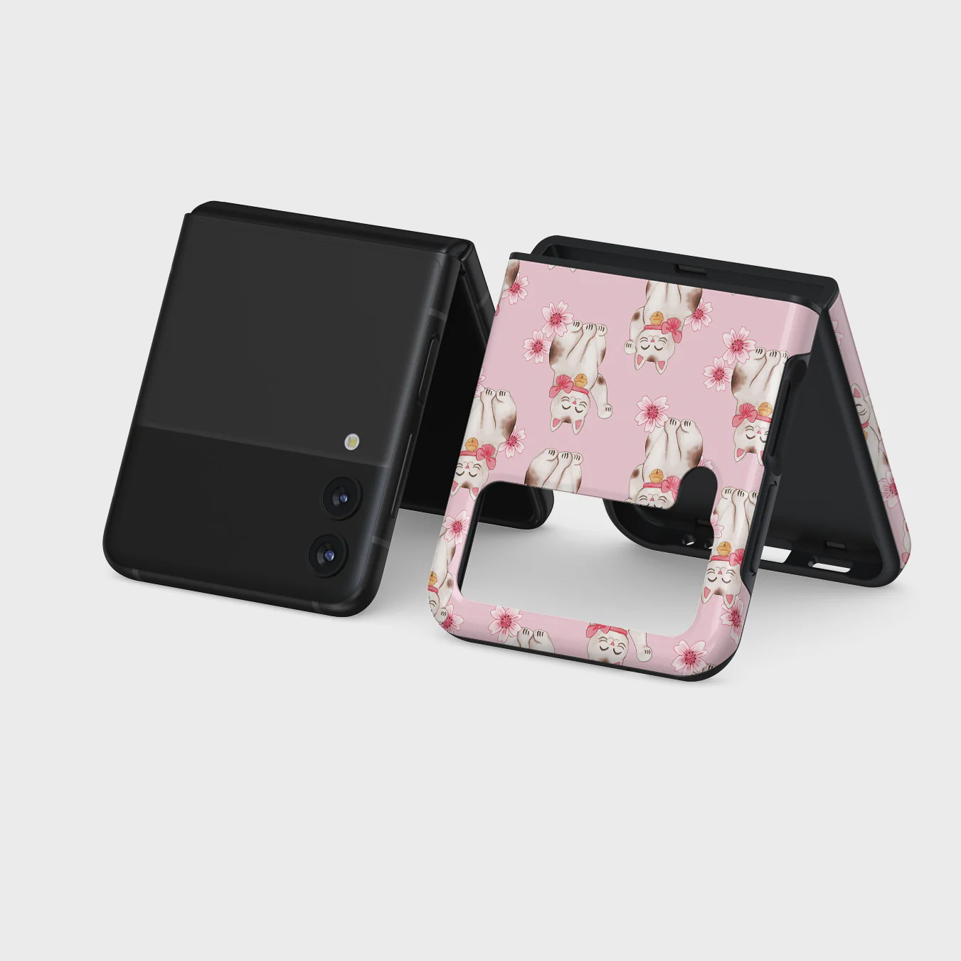 Maneki Neko - Samsung Galaxy Z Flip 4 Funda - Image 11
