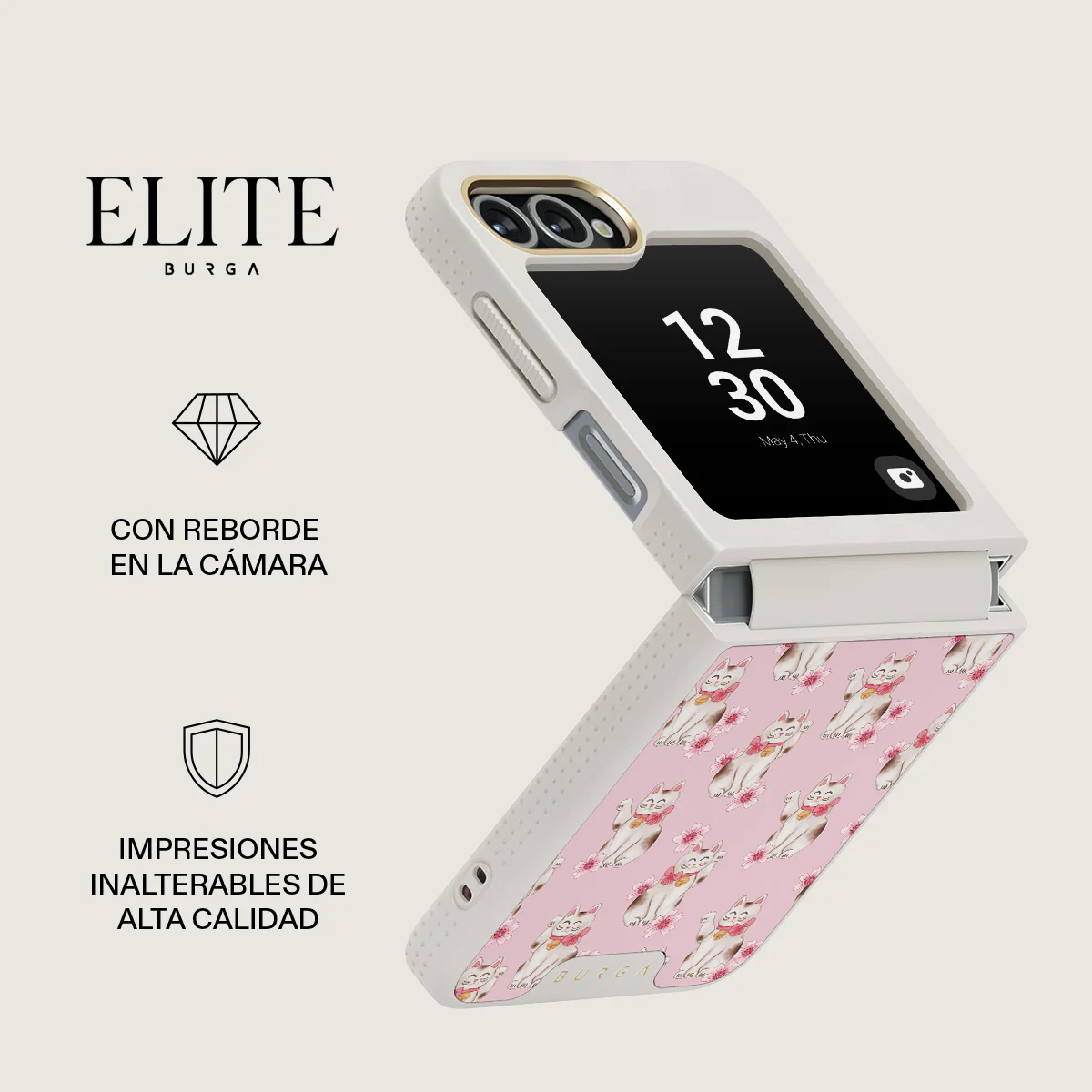 Maneki Neko - Samsung Galaxy Z Flip 6 Funda - Image 21