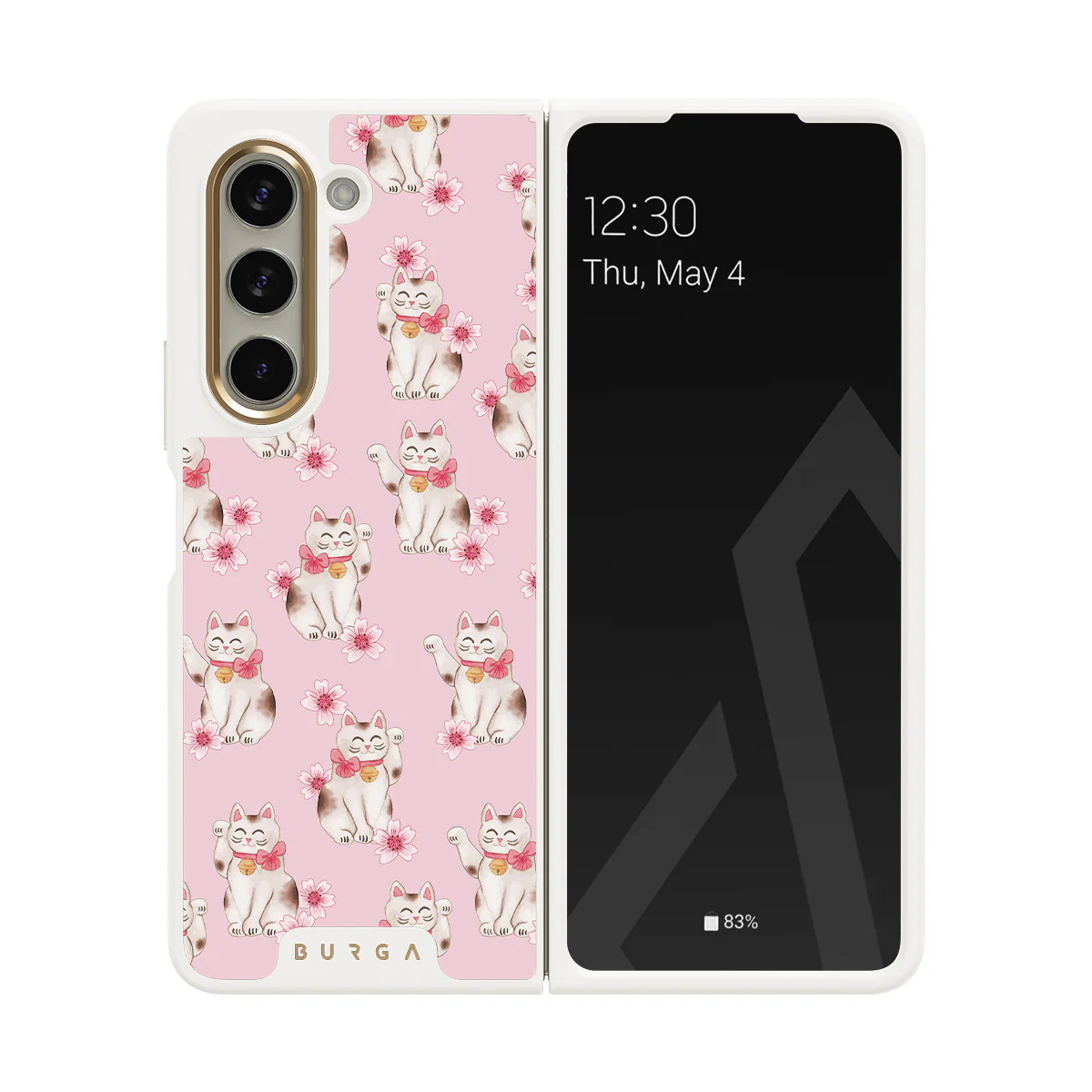 Maneki Neko - Samsung Galaxy Z Fold 5 Funda - Image 15