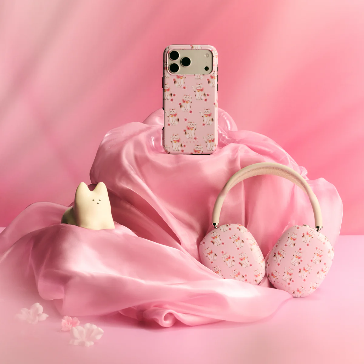 Maneki Neko - Samsung Galaxy Z Fold 7 Funda - Image 26