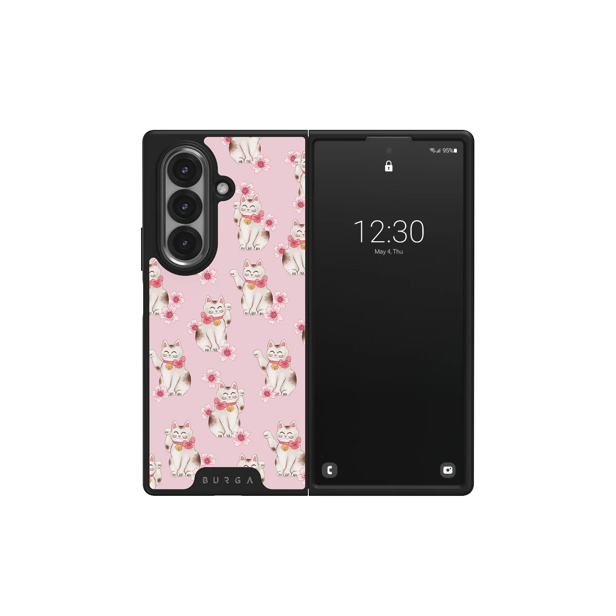 Maneki Neko - Samsung Galaxy Z Fold 7 Funda - Image 8