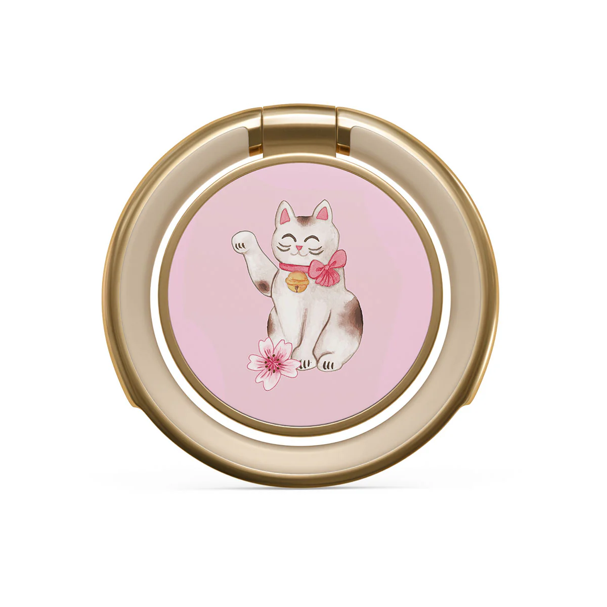 Maneki Neko - Anillo Para Móvil Adhesivo - Image 6