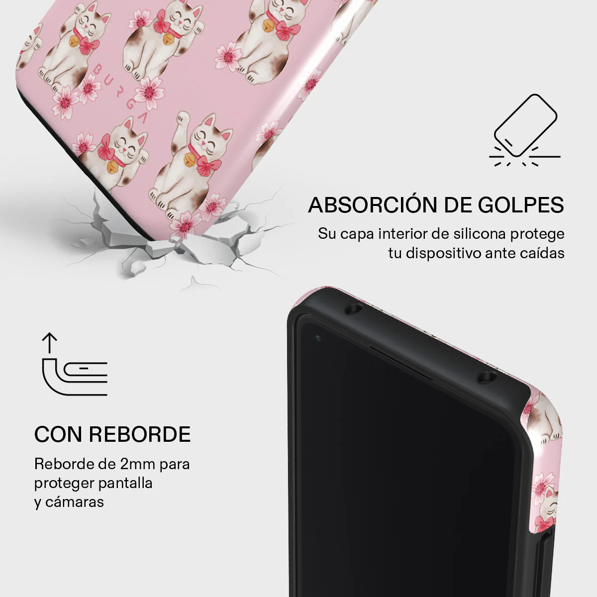 Maneki Neko - Xiaomi 11 Lite 5G NE Funda - Image 4