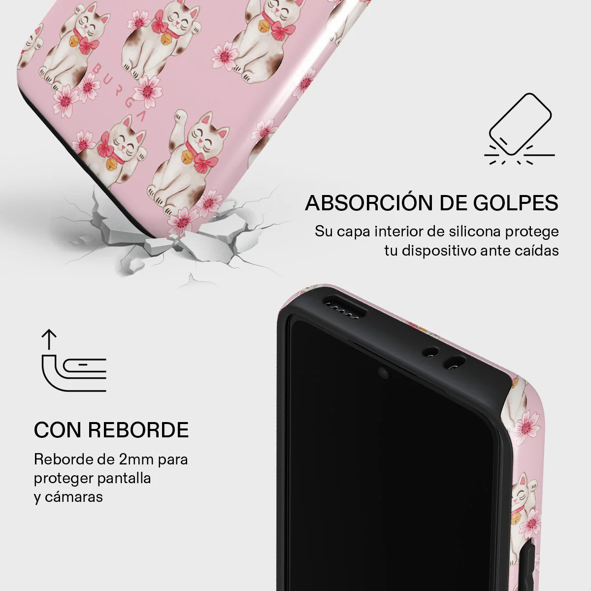 Maneki Neko - Xiaomi 12T Pro Funda - Image 4