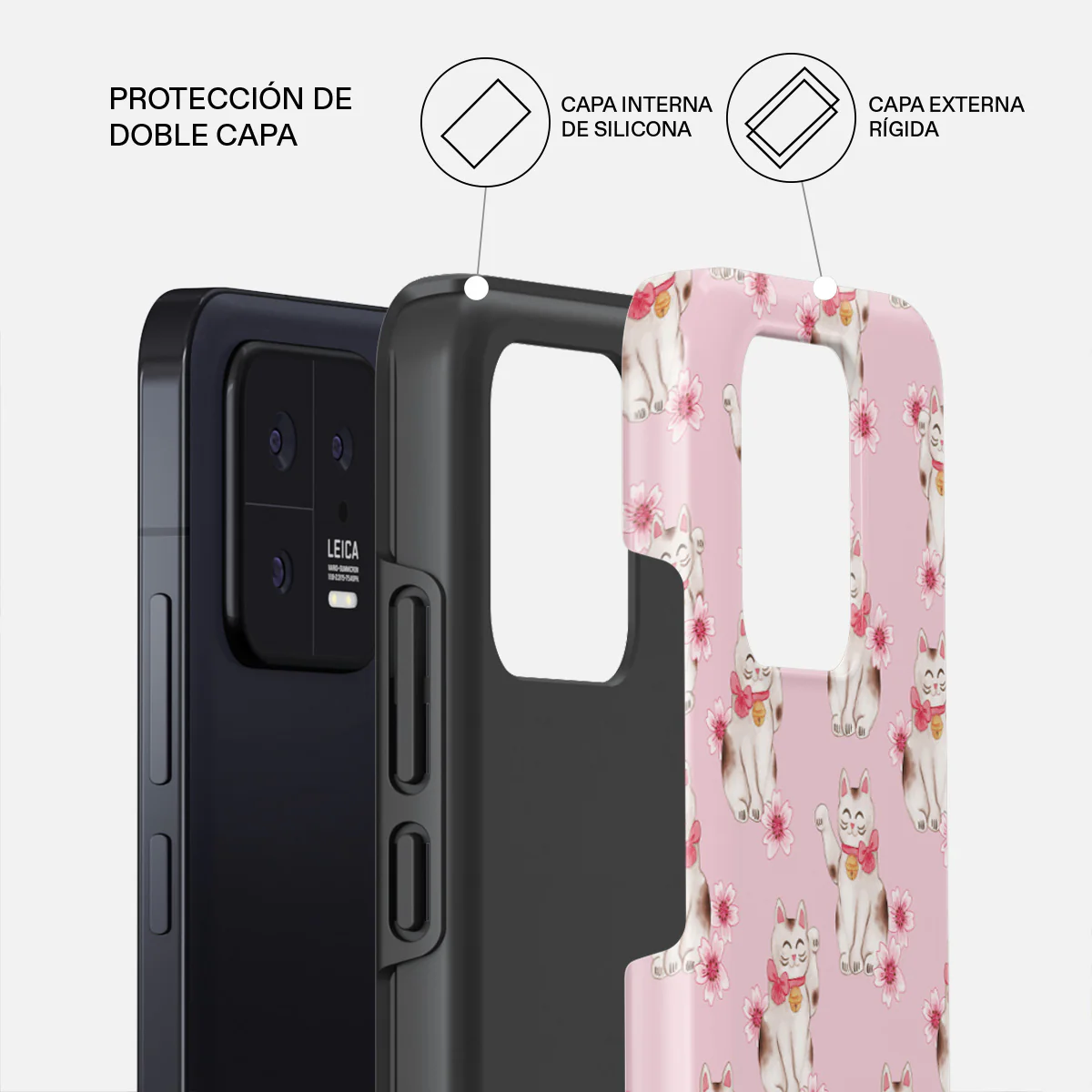 Maneki Neko - Xiaomi 13 Funda - Image 2